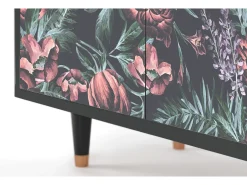 Aparador - 94x96x48 cm - BS3 - Dark Peonies, Antracita