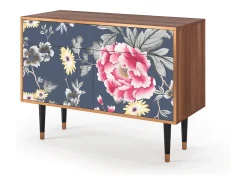 Aparador - 115x85x48 cm - BS4 - Dark Flower Bed, Nogal