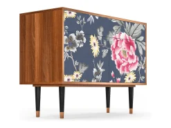 Aparador - 115x85x48 cm - BS4 - Dark Flower Bed, Nogal
