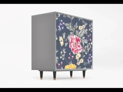 Aparador - 94x96x48 cm - BS3 - Dark Flower Bed, Gris