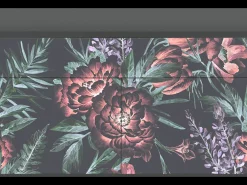 Aparador - 115x85x48 cm - BS4 - Dark Peonies, Antracita