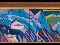 Aparador - 115x85x48 cm - BS4 - Davos Winter, Nogal