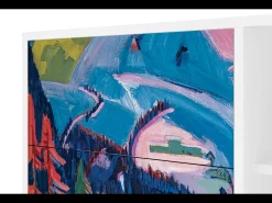 Aparador - 125x98x48 cm - BS2 - Davos Winter, Blanco