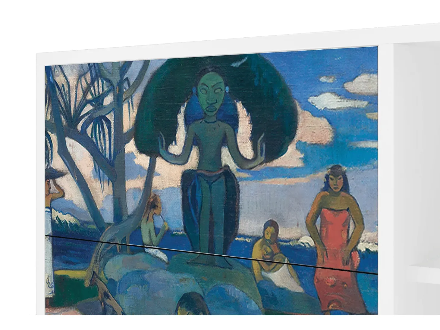 Aparador - 125x98x48 cm - BS2 - Day of the God, Blanco