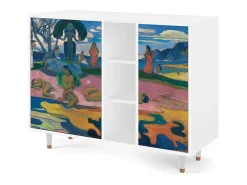 Aparador - 125x98x48 cm - BS2 - Day of the God, Blanco