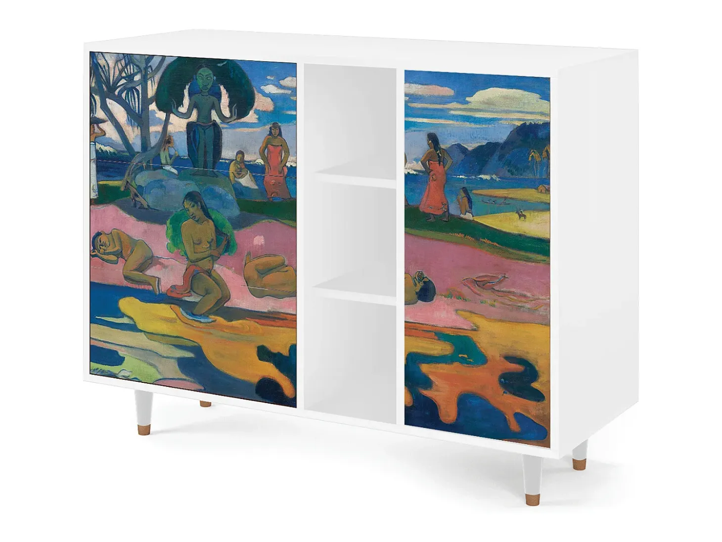Aparador - 125x98x48 cm - BS2 - Day of the God, Blanco