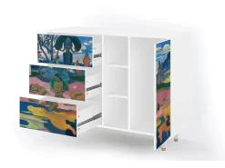 Aparador - 125x98x48 cm - BS2 - Day of the God, Blanco