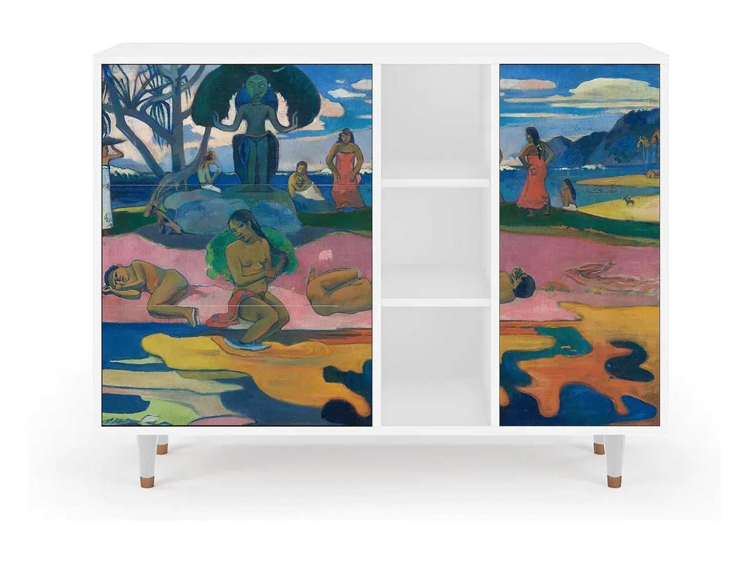 Aparador - 125x98x48 cm - BS2 - Day of the God, Blanco