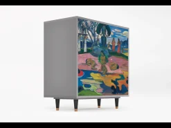 Aparador - 94x96x48 cm - BS3 - Day of the God, Gris