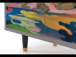 Aparador - 94x96x48 cm - BS3 - Day of the God, Gris