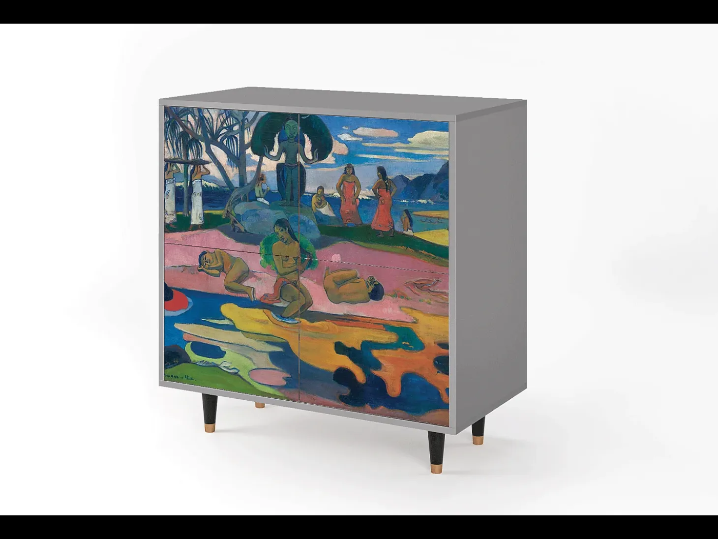 Aparador - 94x96x48 cm - BS3 - Day of the God, Gris