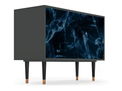Aparador - 115x85x48 cm - BS4 - Deep Ocean, Antracita