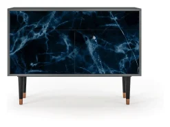 Aparador - 115x85x48 cm - BS4 - Deep Ocean, Antracita