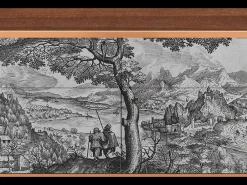 Aparador - 115x85x48 cm - BS4 - Departure, Nogal