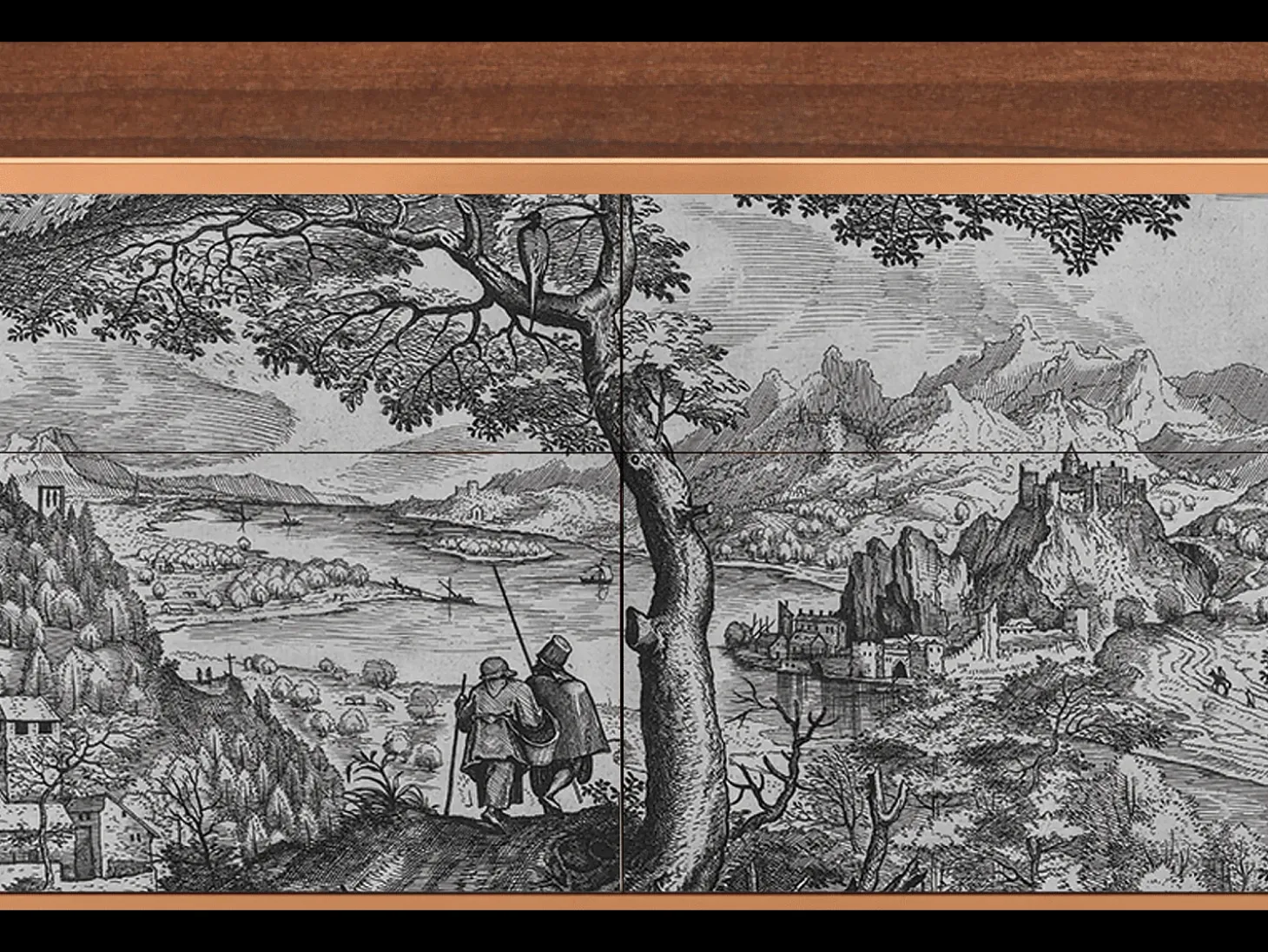 Aparador - 115x85x48 cm - BS4 - Departure, Nogal