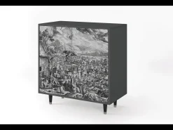 Aparador - 94x96x48 cm - BS3 - Departure, Antracita