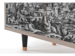 Aparador - 94x96x48 cm - BS3 - Departure, Latte