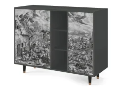 Aparador - 125x98x48 cm - BS2 - Departure, Antracita