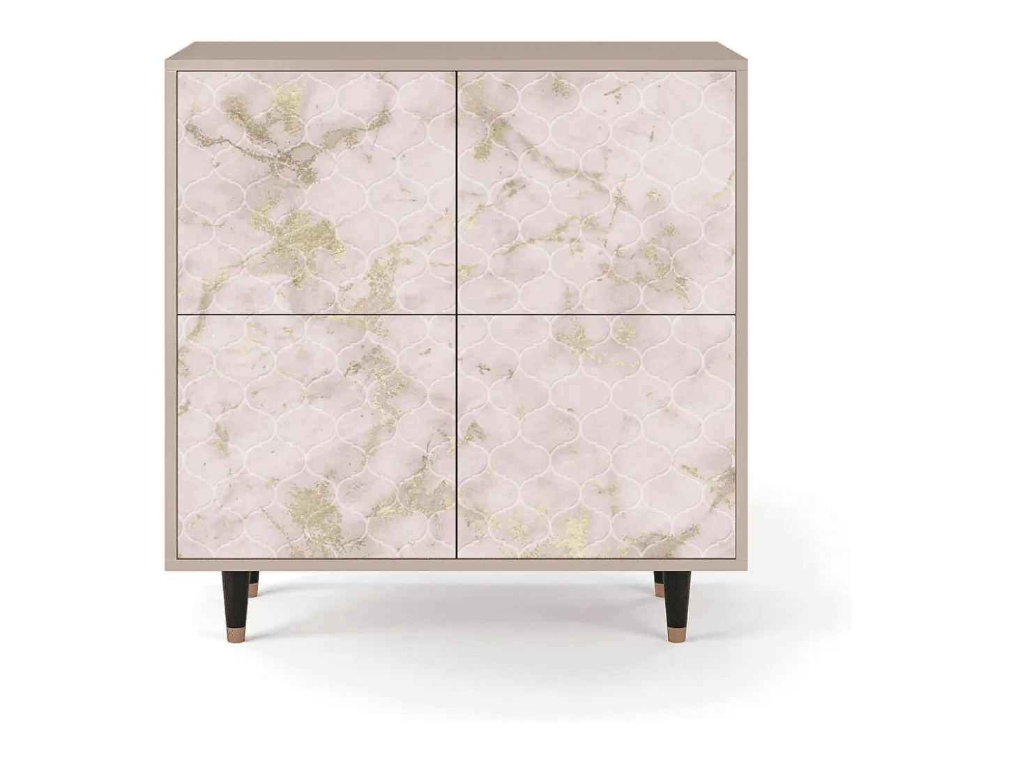 Aparador - 94x96x48 cm - BS3 - Dirty Roses, Latte