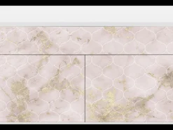 Aparador - 115x85x48 cm - BS4 - Dirty Roses, Blanco