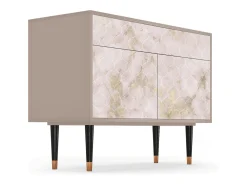 Aparador - 115x85x48 cm - BS4 - Dirty Roses, Latte