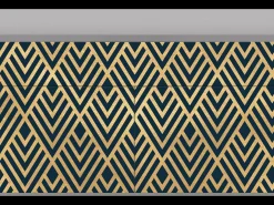 Aparador - 115x85x48 cm - BS4 - Egypt Triangles, Gris