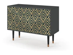Aparador - 115x85x48 cm - BS4 - Egypt Triangles, Antracita