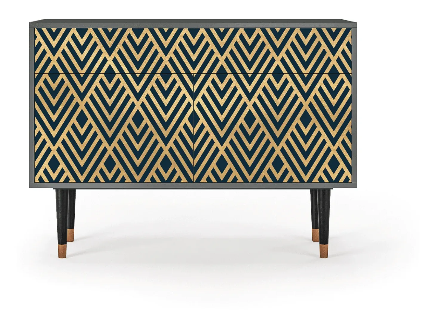 Aparador - 115x85x48 cm - BS4 - Egypt Triangles, Antracita