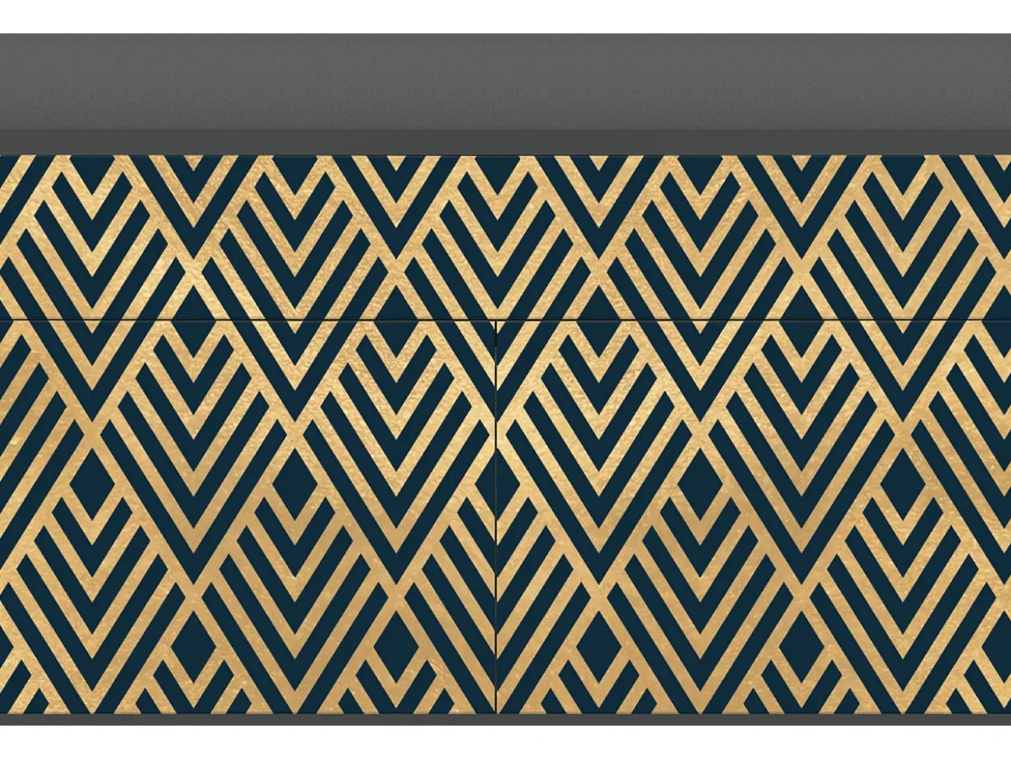Aparador - 115x85x48 cm - BS4 - Egypt Triangles, Antracita