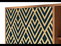 Aparador - 125x98x48 cm - BS2 - Egypt Triangles, Nogal