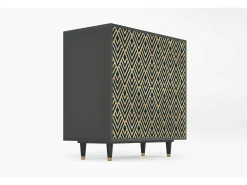 Aparador - 94x96x48 cm - BS3 - Egypt Triangles, Antracita