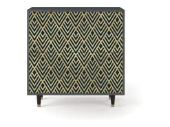 Aparador - 94x96x48 cm - BS3 - Egypt Triangles, Antracita