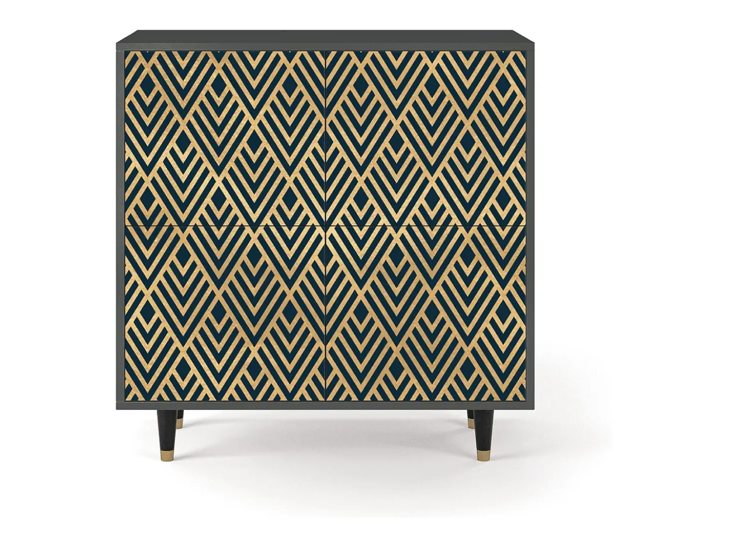 Aparador - 94x96x48 cm - BS3 - Egypt Triangles, Antracita