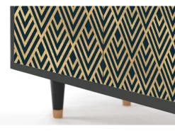 Aparador - 94x96x48 cm - BS3 - Egypt Triangles, Antracita