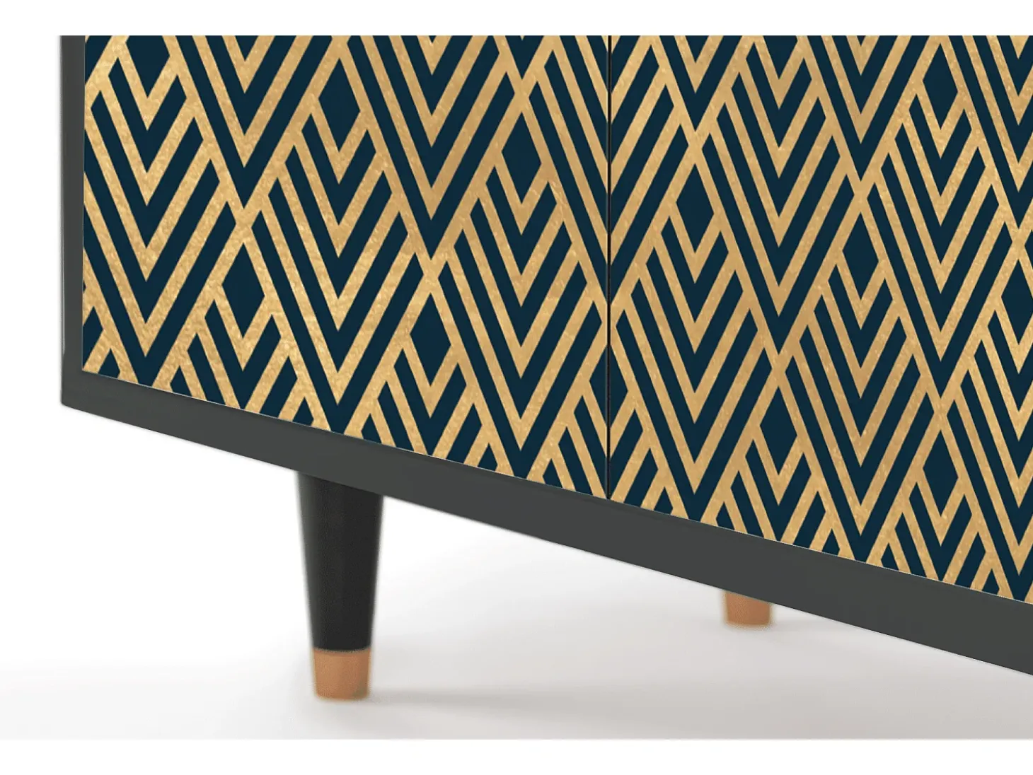 Aparador - 94x96x48 cm - BS3 - Egypt Triangles, Antracita