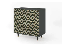 Aparador - 94x96x48 cm - BS3 - Egypt Triangles, Antracita