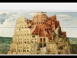 Aparador - 115x85x48 cm - BS4 - Elder The Tower, Blanco