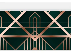 Aparador - 115x85x48 cm - BS4 - Emerald Gatsby, Blanco
