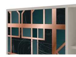 Aparador - 125x98x48 cm - BS2 - Emerald Metro, Arena