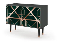 Aparador - 115x85x48 cm - BS4 - Emerald Gatsby, Antracita