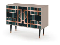 Aparador - 115x85x48 cm - BS4 - Emerald Metro, Latte