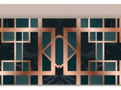 Aparador - 115x85x48 cm - BS4 - Emerald Metro, Latte