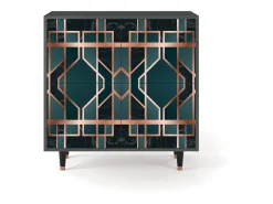 Aparador - 94x96x48 cm - BS3 - Emerald Metro, Antracita