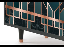 Aparador - 94x96x48 cm - BS3 - Emerald Metro, Antracita