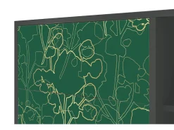 Aparador - 125x98x48 cm - BS2 - Emerald Forest, Antracita