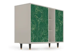Aparador - 125x98x48 cm - BS2 - Emerald Forest, Arena