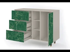 Aparador - 125x98x48 cm - BS2 - Emerald Forest, Arena