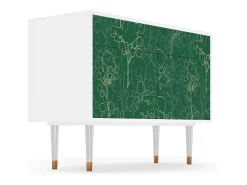 Aparador - 115x85x48 cm - BS4 - Emerald Forest, Blanco