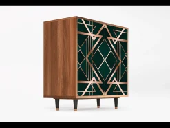 Aparador - 94x96x48 cm - BS3 - Emerald Gatsby, Nogal