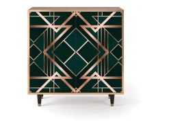 Aparador - 94x96x48 cm - BS3 - Emerald Gatsby, Nogal